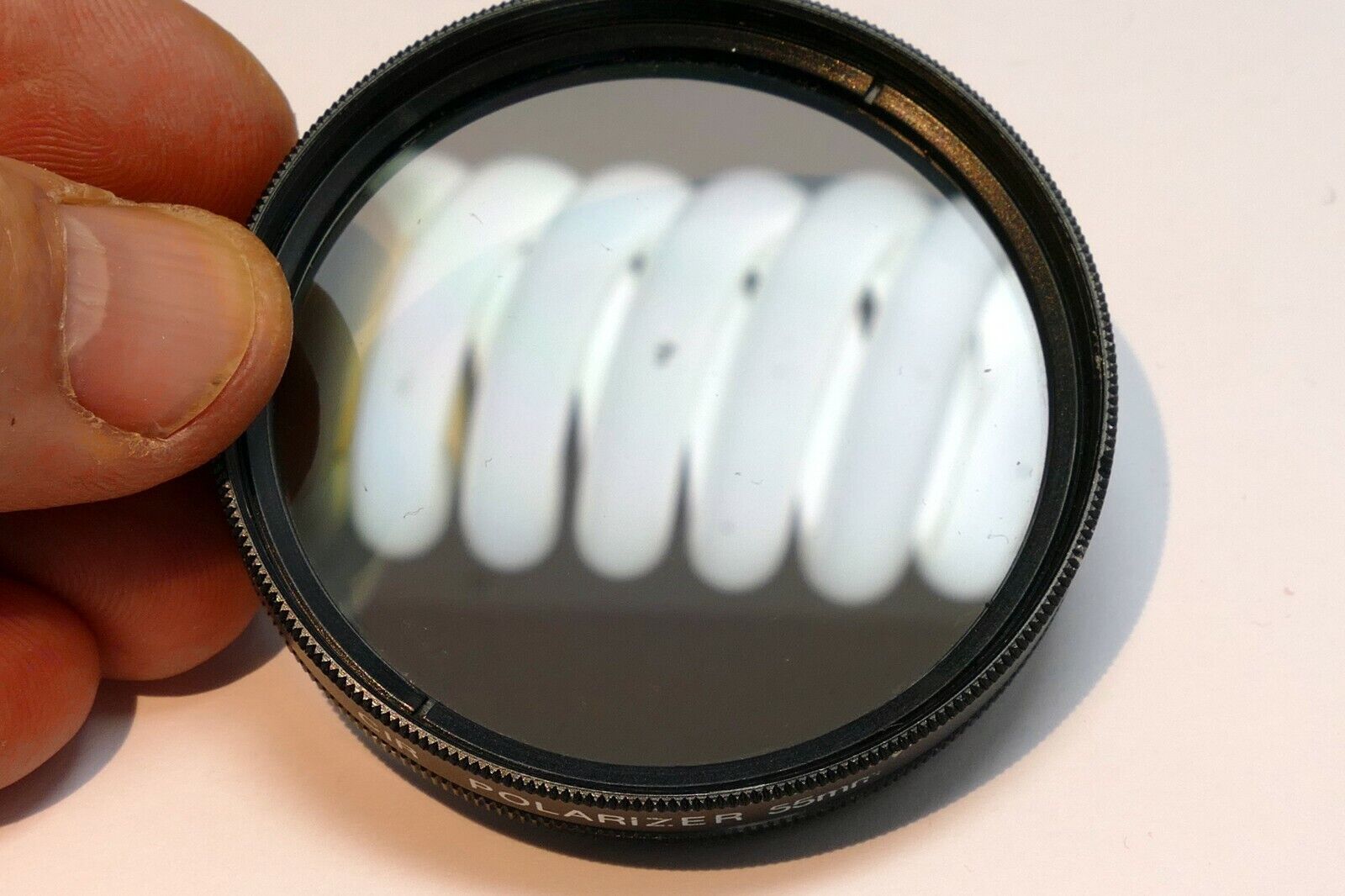 55mm Filter Cir. Polarizer C-P.L. Circular Polar HD High Definition