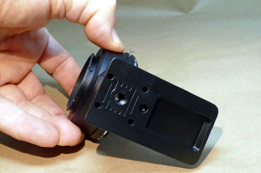 Minolta MD/MC Lens to FX Camera mount adapter Fuji Fujifilm X-Pro w/ Tripod Shoe