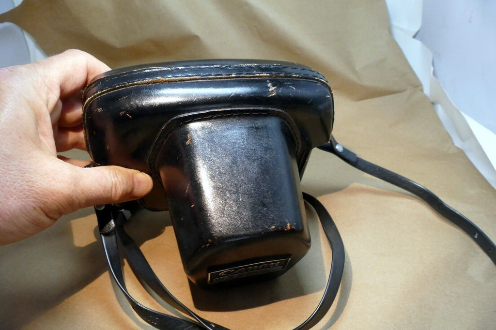 Canon Pellix QD FTB camera Protective Leather Case - Genuine