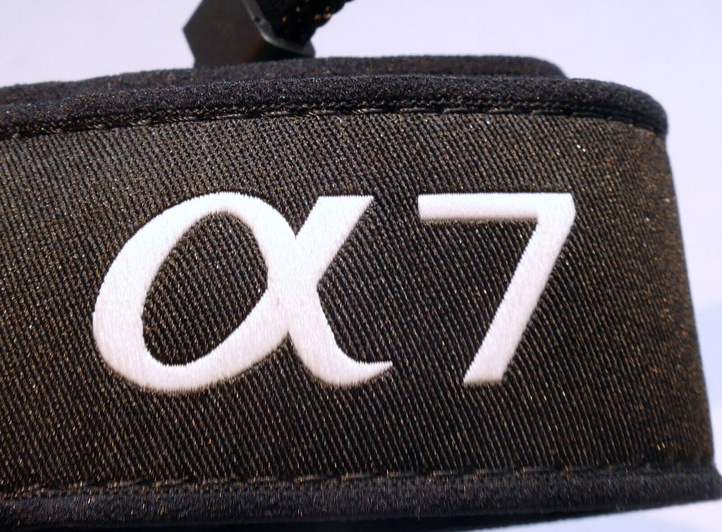 Sony Alph A7 Camera Neck Shoulder Strap 3.5cm wide - genuine OEM