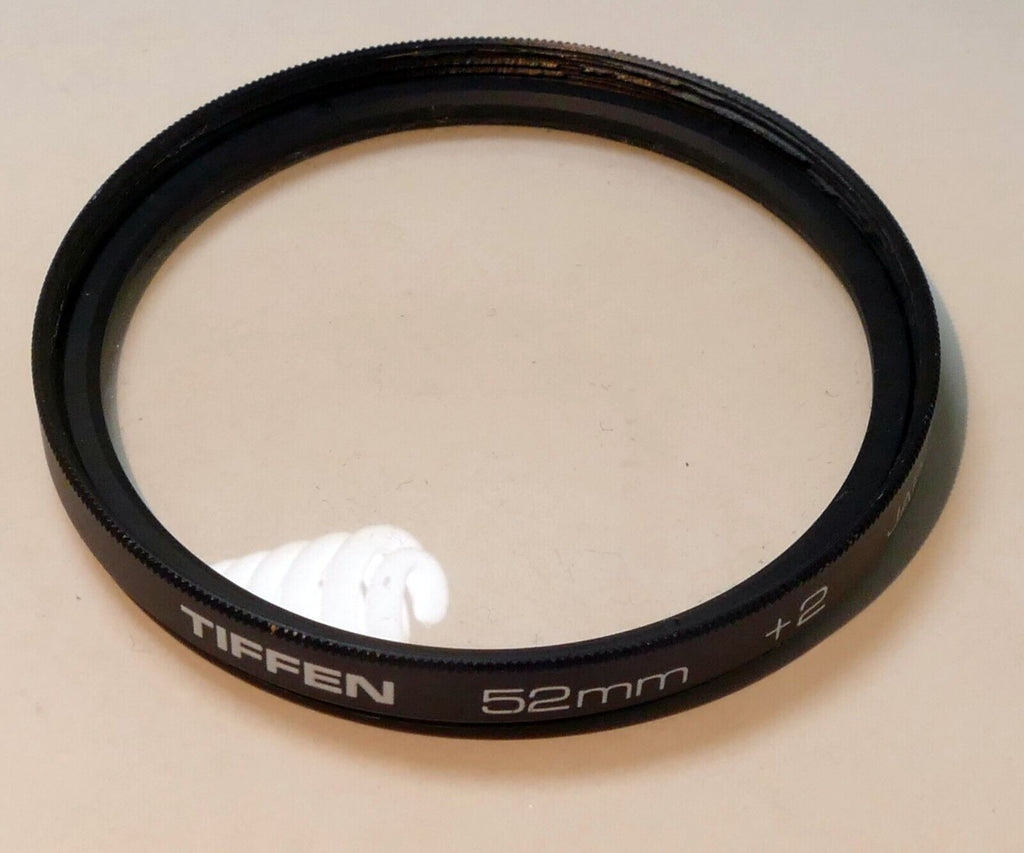 Tiffen Filter 52mm +2 macro close up lens