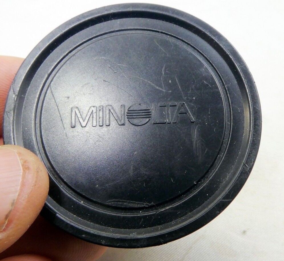 46mm ID Minolta Plastic Slip on for 44mm rim Front Lens Cap for camera