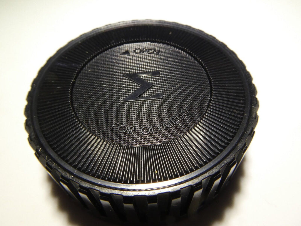 Sigma Lens Rear Cap Vintage for Olympus OM manual focus