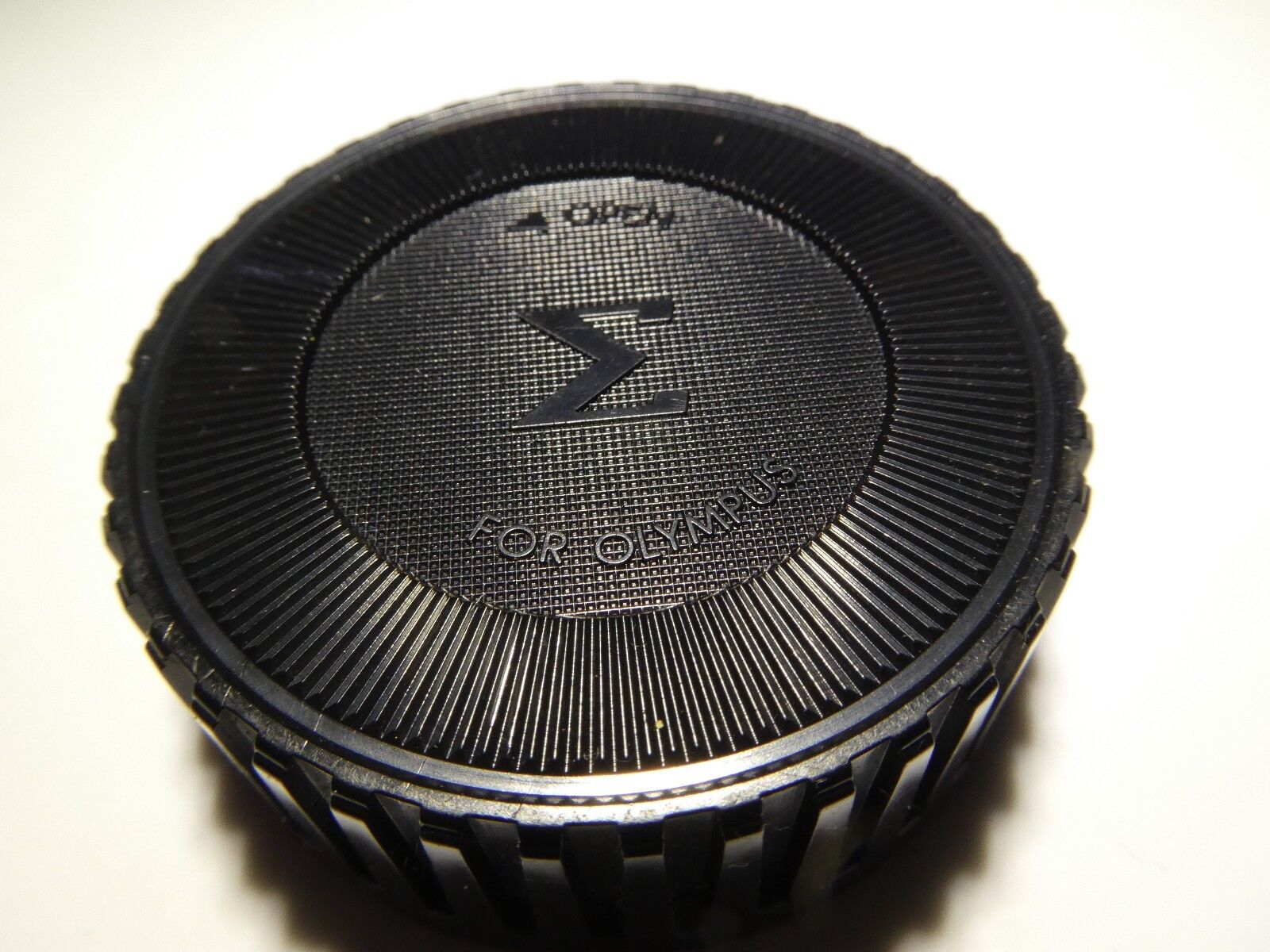 Sigma Lens Rear Cap Vintage for Olympus OM manual focus