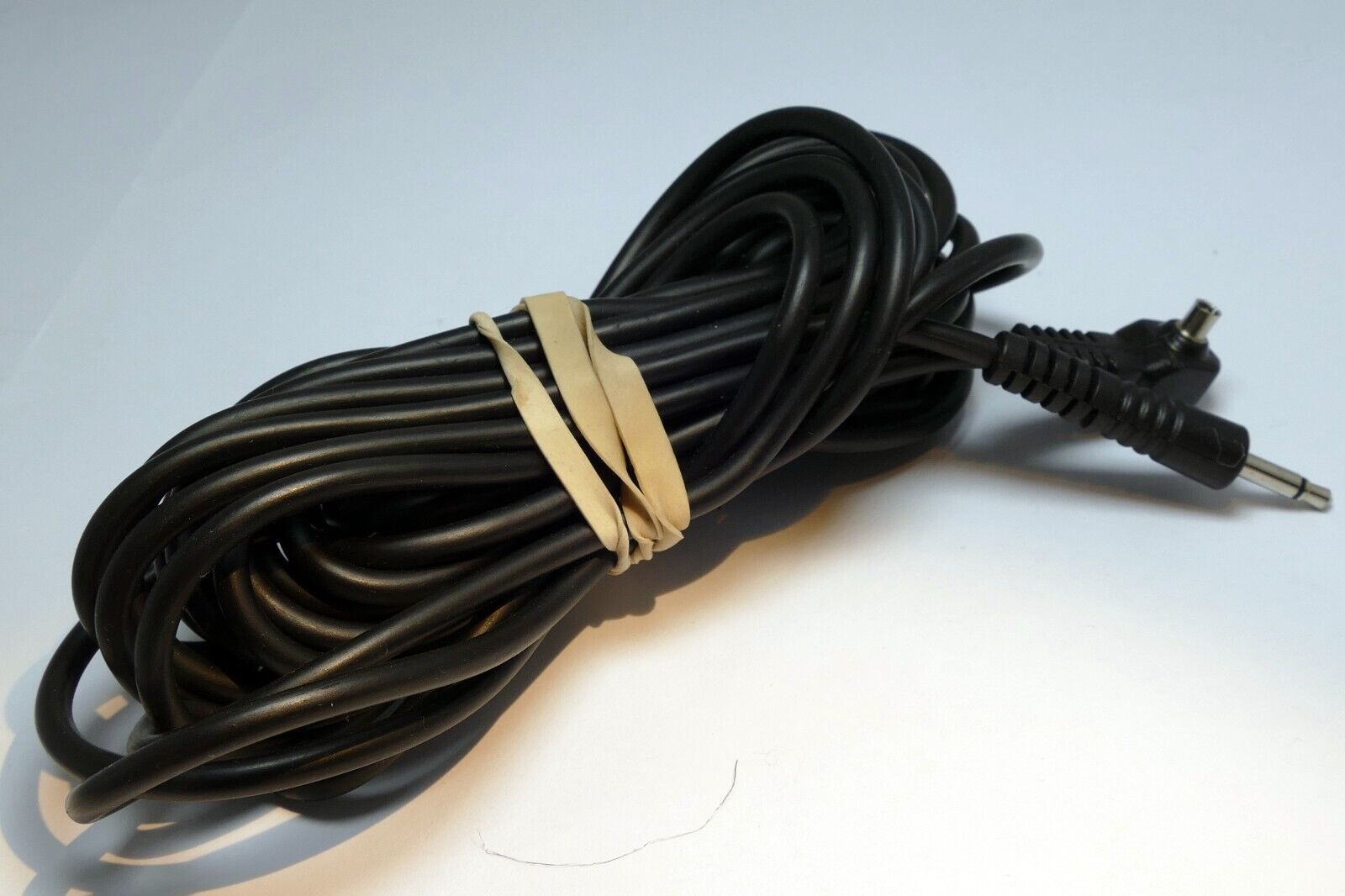 16ft Flash Strobe Extension Cord  Heavy Duty PC Male to 3.5 mm  phone camera