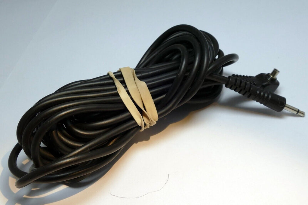 16ft Flash Strobe Extension Cord  Heavy Duty PC Male to 3.5 mm  phone camera