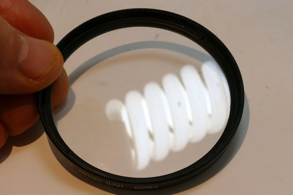 Haze UV  62mm Lens Filter made in Korea