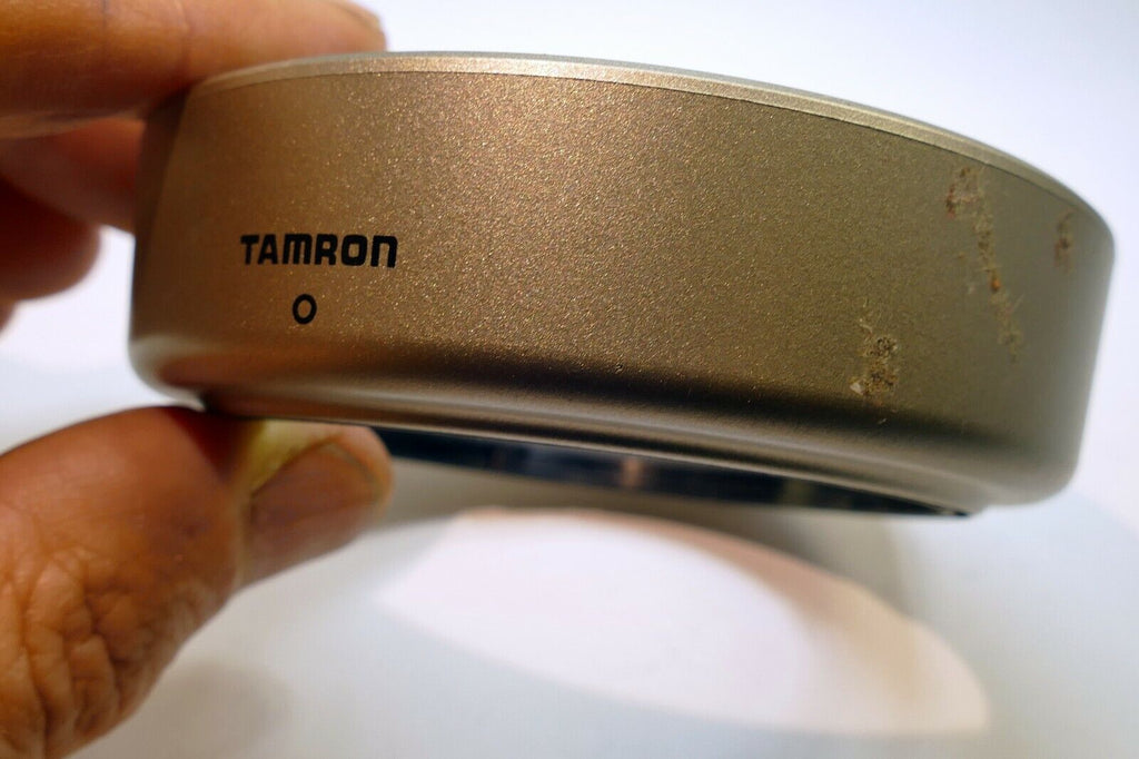 Tamron 2C2FH Lens Hood Shade for AF 28-80mm f3.5-5.6 zoom ( silver )