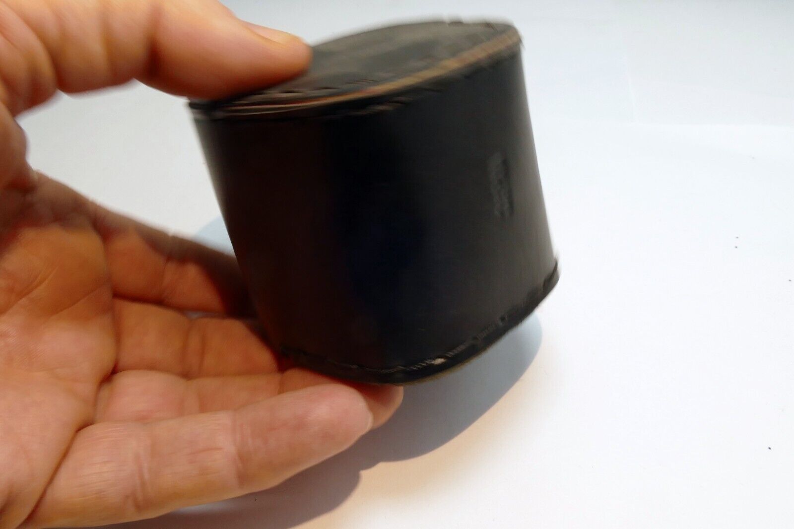 2X2.5X2.5" Hard lens case pouch for 1.4X teleconverter lenses