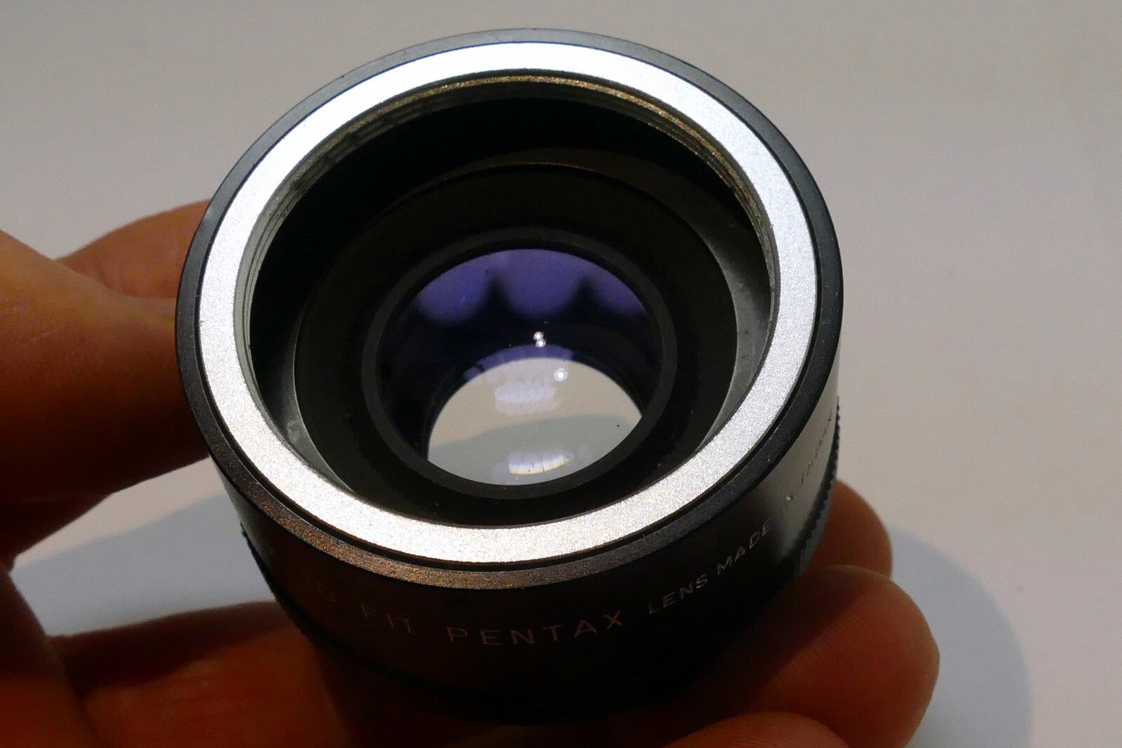 Camron 2X M42 Lens Tele-converter for Pentax - Universal mount w/ aperture ring