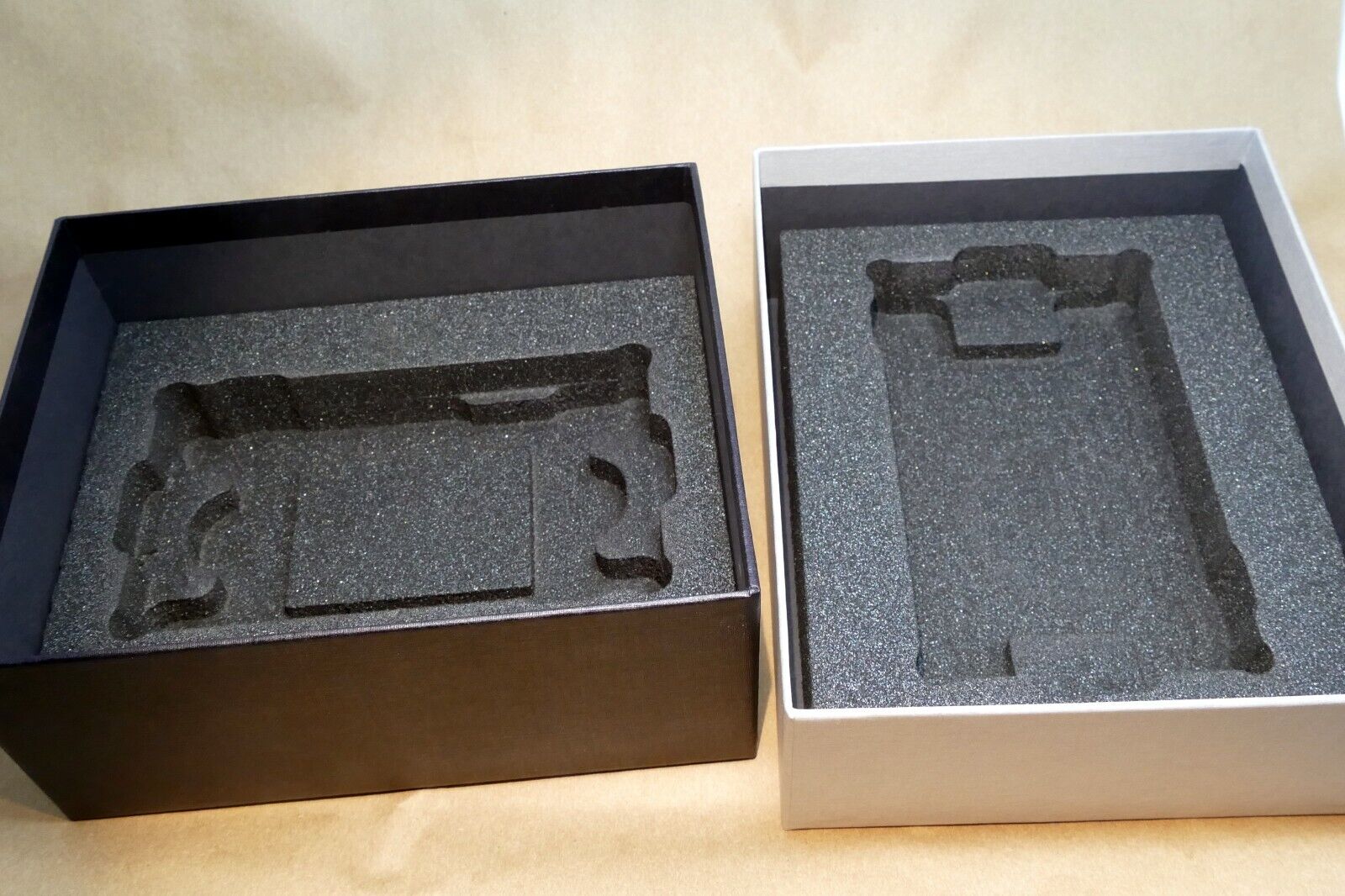 Empty Box (only ) for camera body Black / Gray MA Discover