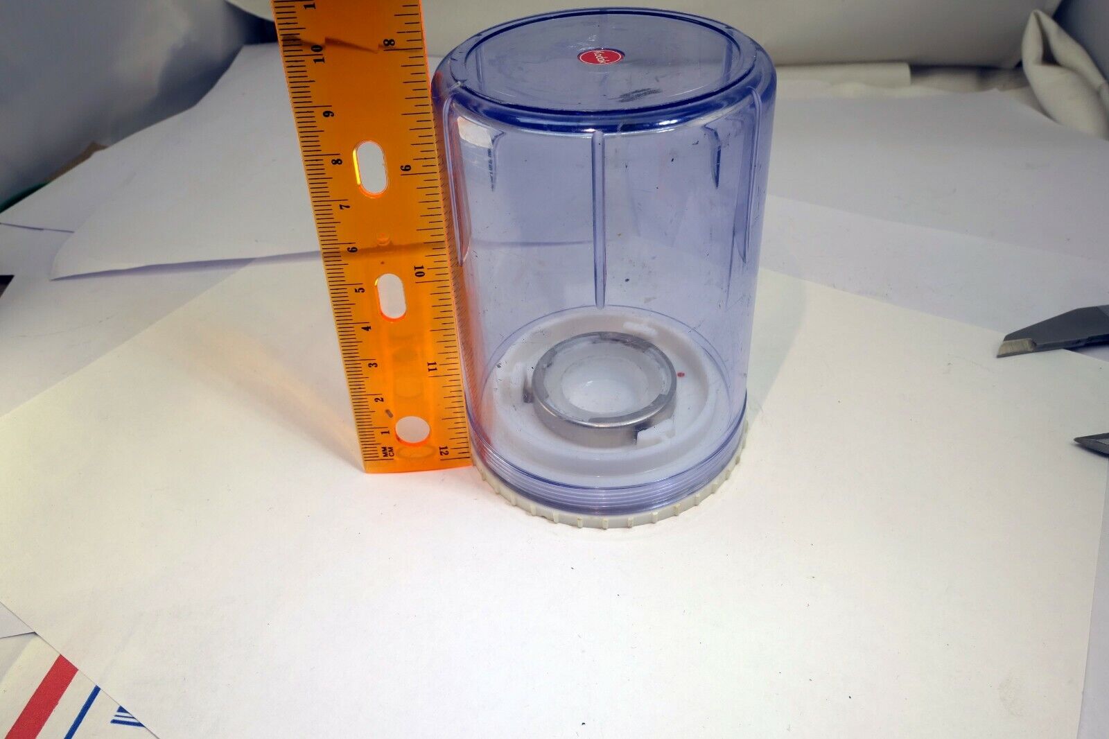 Plastic Protective Case for Kodak Schineider Tele-Xenar f/4 135mm Lens