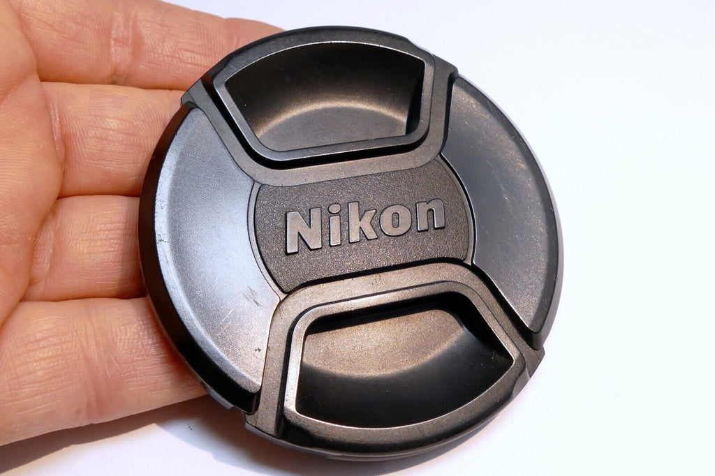 Nikon 72mm lens front cap (all black)  used
