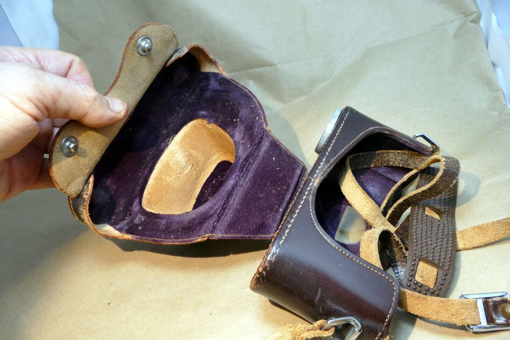 Leica Leitz Wtzlar Leather Camera Case  for Leica M1 MII Rangefinder - OEM