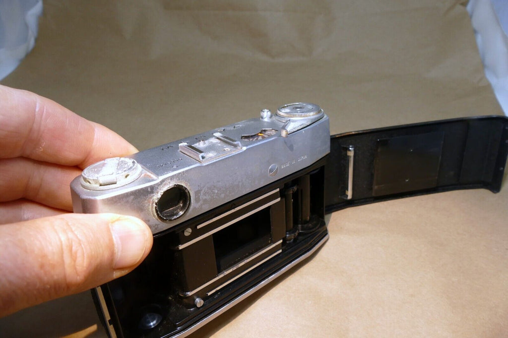 Mamiya Ruby Standard Rangefinder Camera 48mm f2.8 T Sekor Lens 35mm 1962