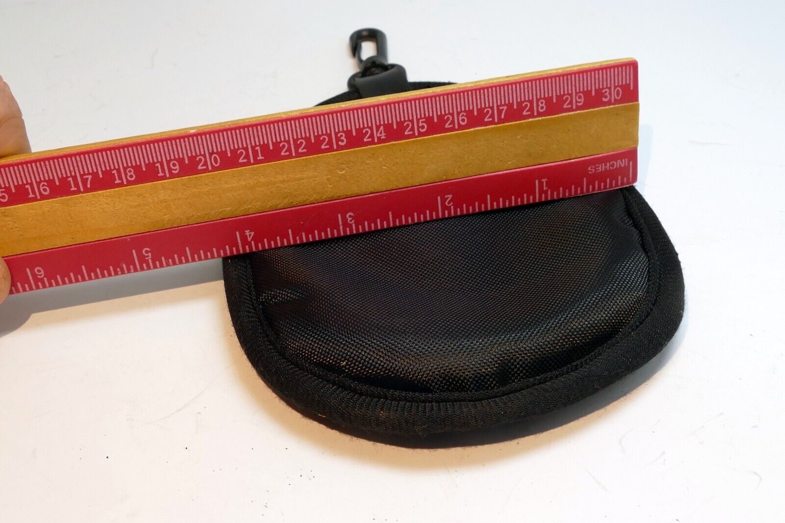 Tristar case soft pouch wallet case for Filters 77mm  82mm (holds two filters)