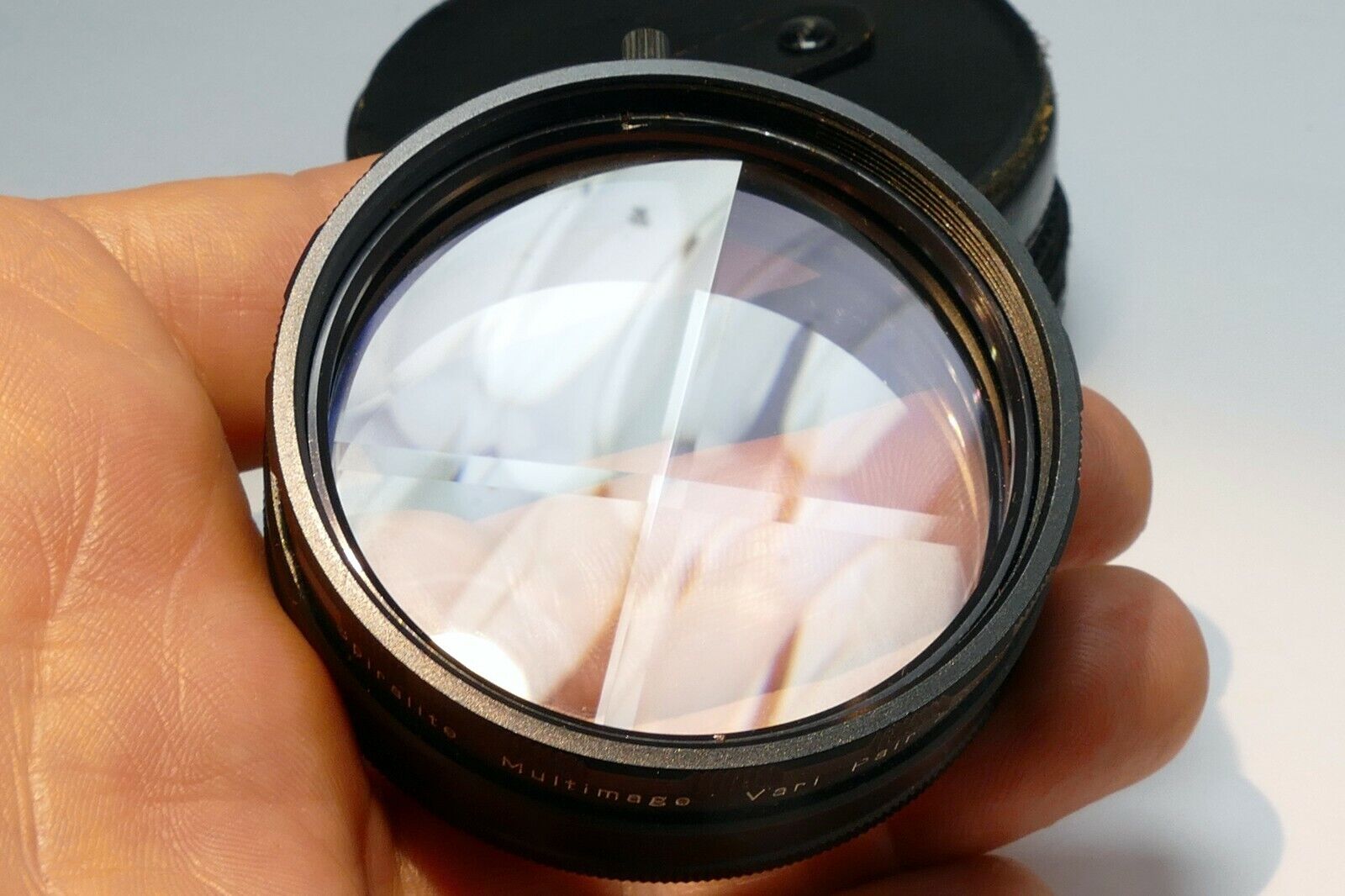 Spiralite Multi-Image Vari pair 2P Lens Filter threaded  mirage rotating