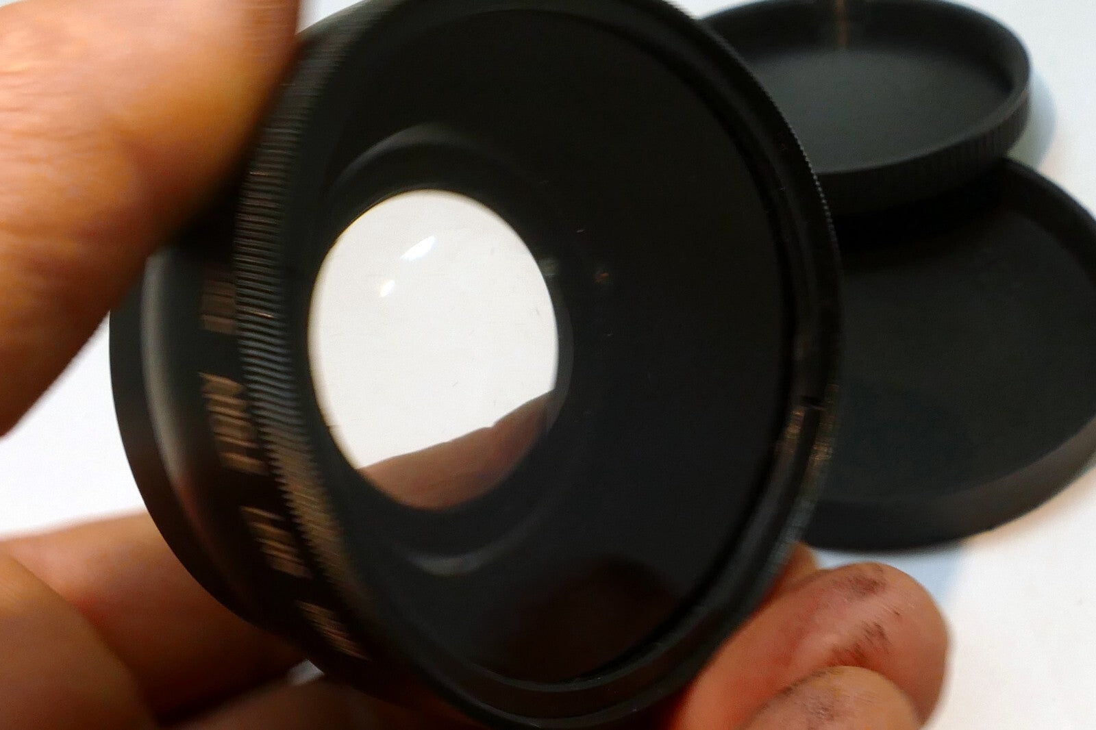 55mm Deco Gear HD 55mm  Lens Wide Angle 0.45X  AUX  HD AF