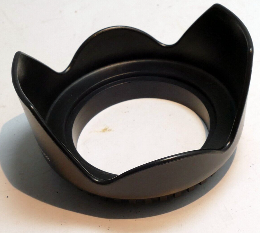 55mm Petal Tulip shaped Lens Hood Shade for  18-55mm AF-P