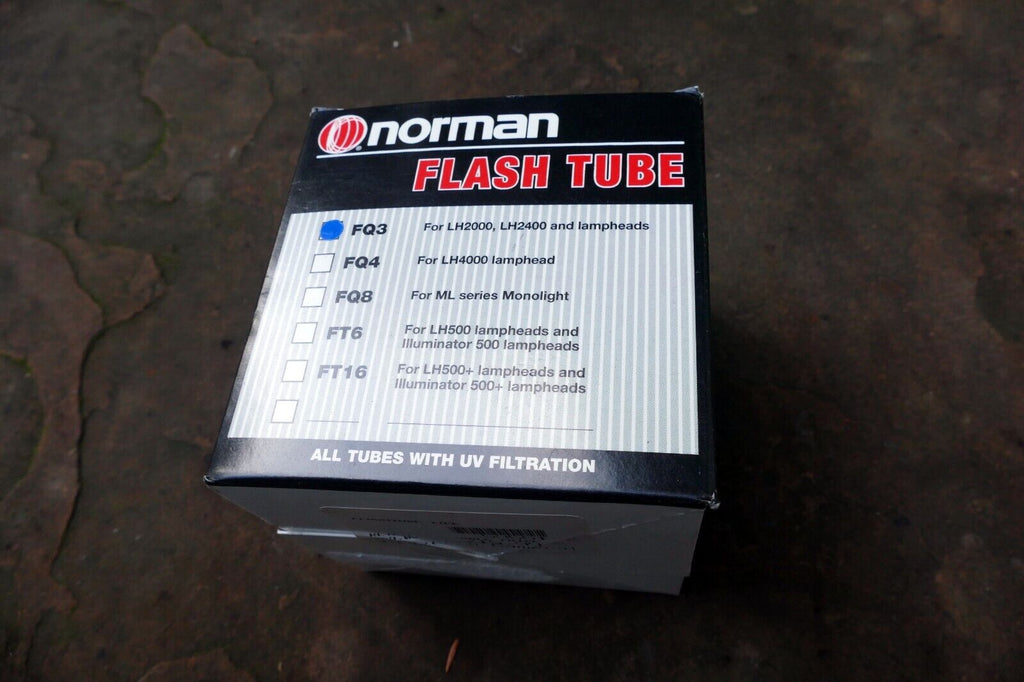 NORMAN FQ3 FLASH TUBE for LH2000 LH2400