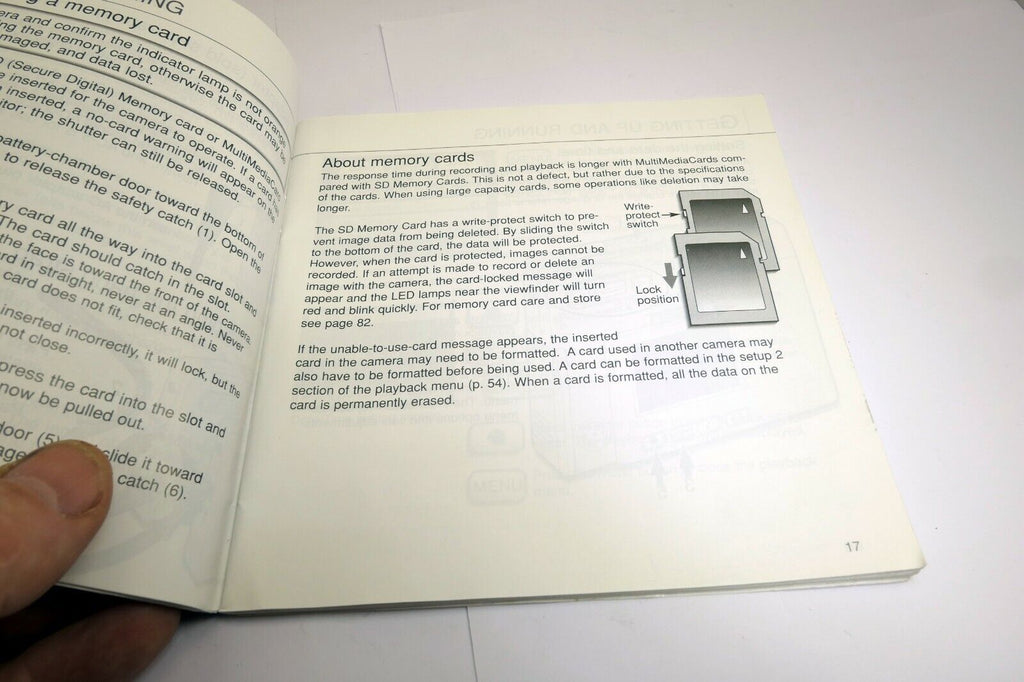 Minolta DiMage X camera guide Instructions user's manual English EN