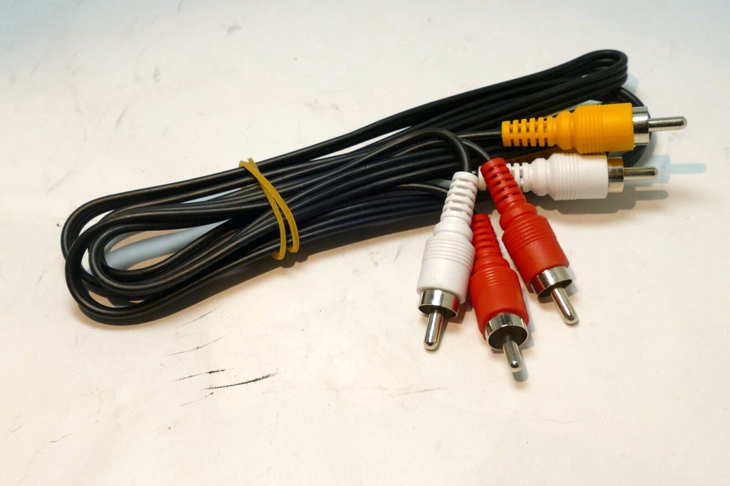 RCA Audio / Video Cable 6  feet  male to male stereo