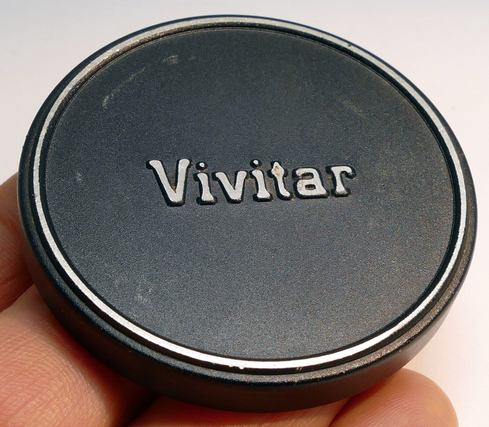 52mm  Front Lens Cap  slip on type metal for 50mm f1.4