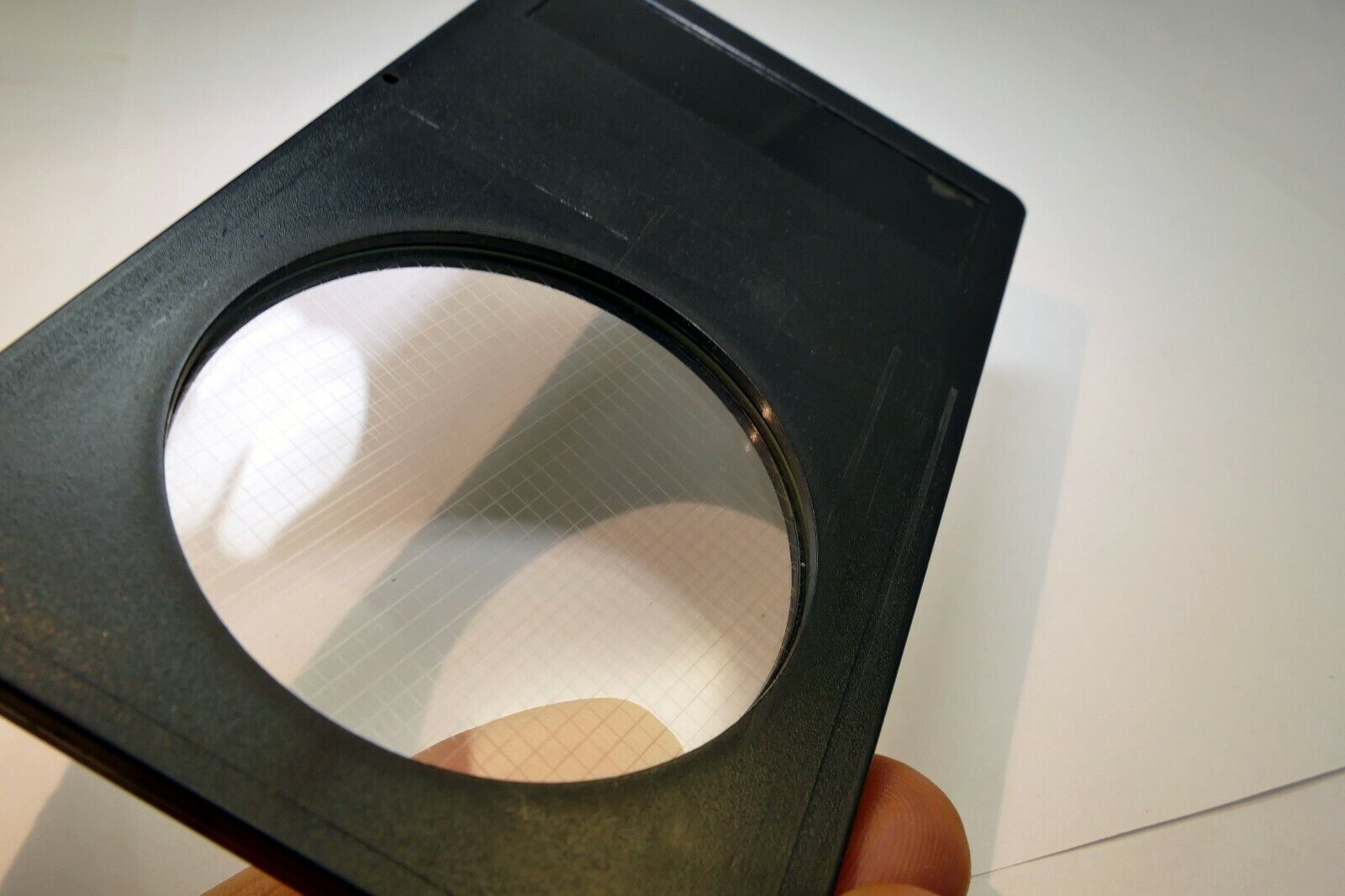 T/S 4-Point Cross Ultra Star CS Lens Filter drop in square 3X3" for Lindahl 