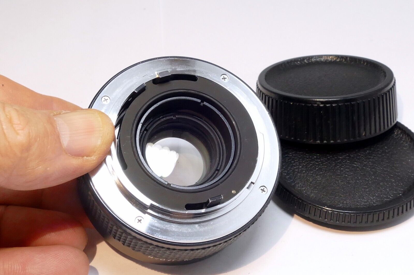 YUS Multi-Coated 2X Lens teleconverter for Contax / Yashica mount C/Y