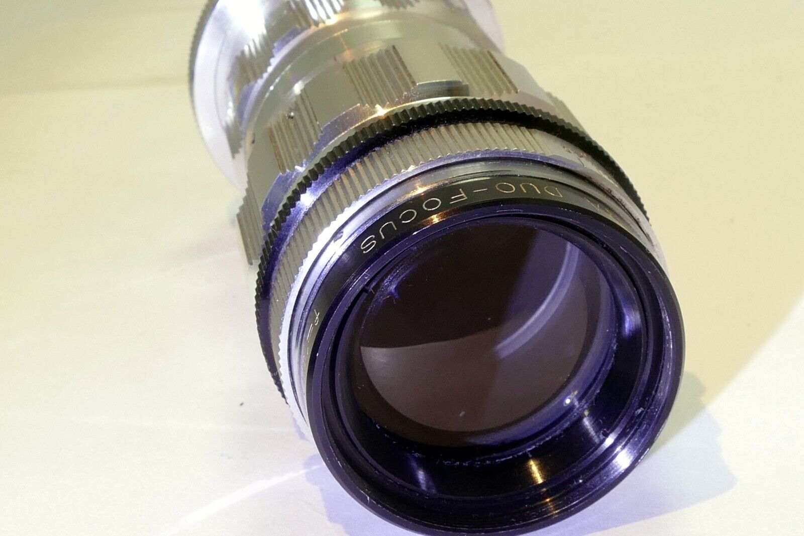 SPECTRA DUO-FOCUS 140mm f4.5 Lens for Exakta Mount 230mm f7.9 telephoto