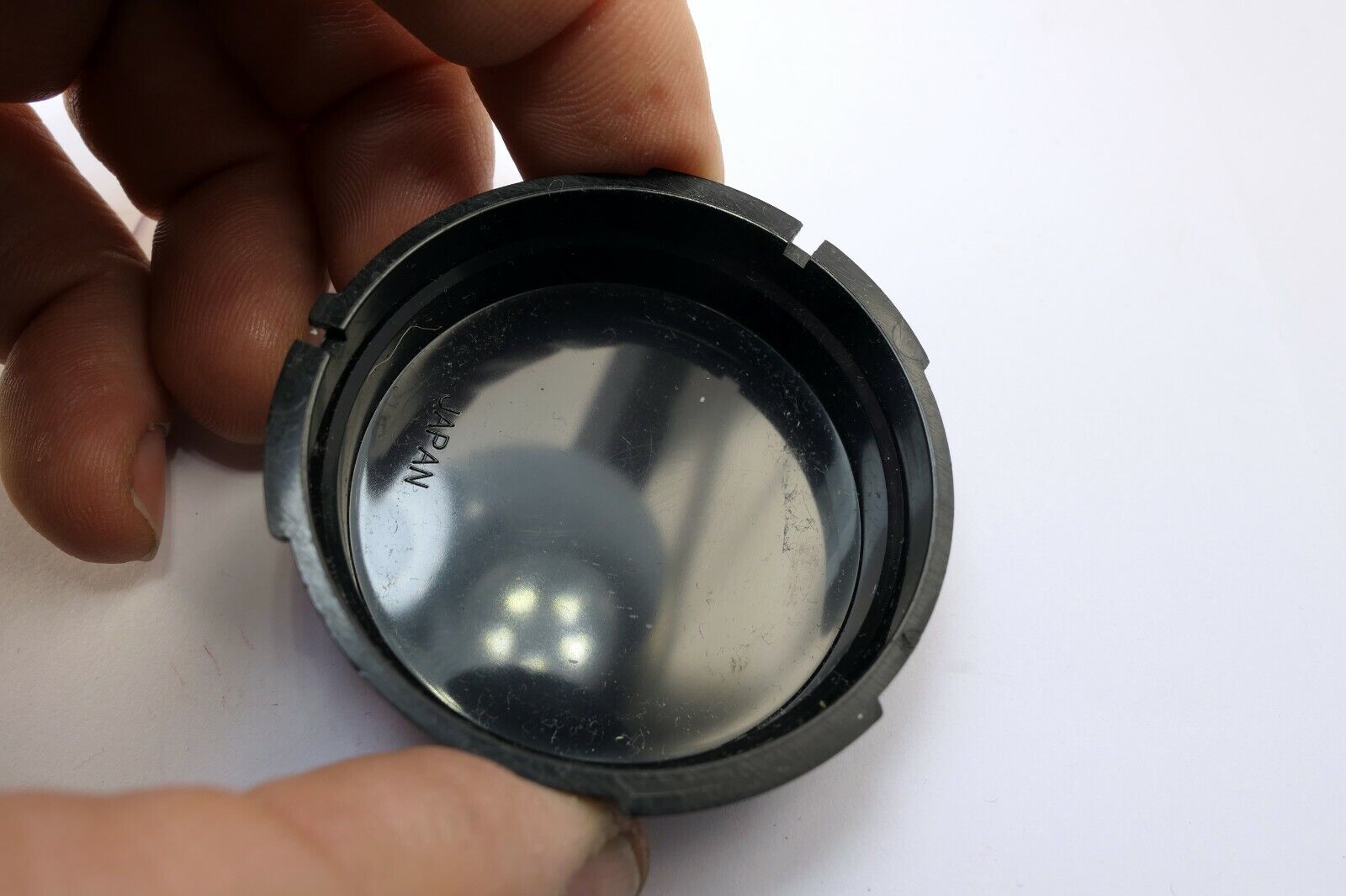 Tokina Rear Lens Cap for Canon FL FD t twist on type bayonet vintage