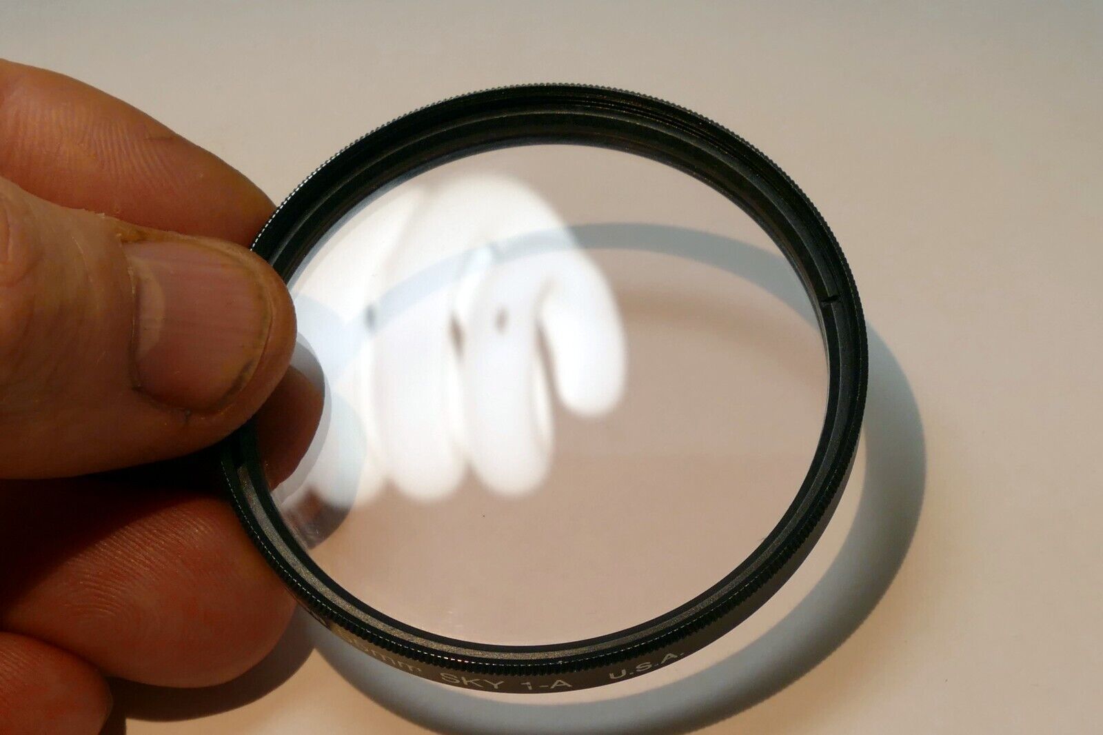 Canon 55mm Filter Skylight 1-A made in USA SSC SC - OEM genuine vintage