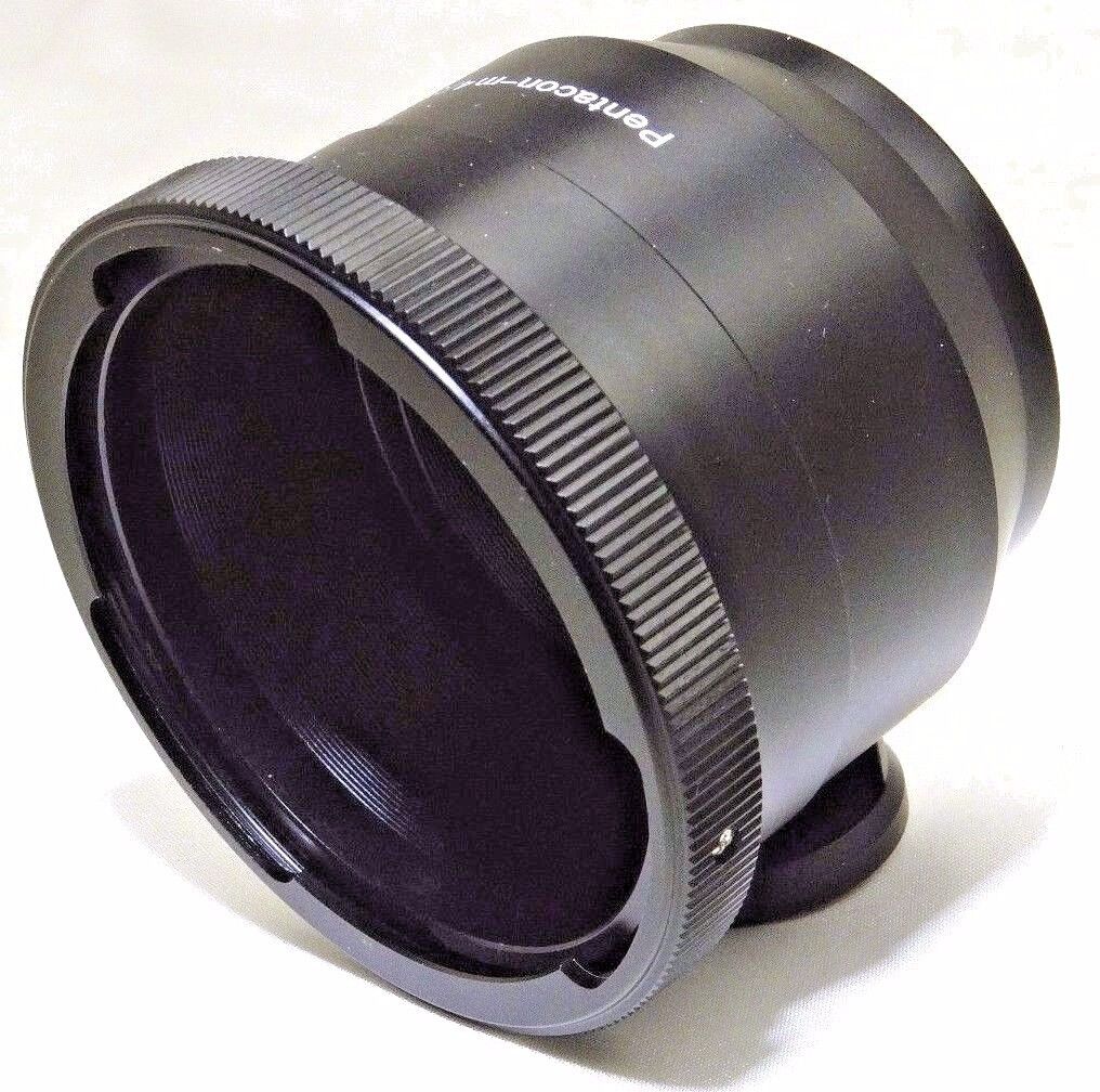 Pentacon 6 6X6 P60 Kiev Lens mount adapter to M4/3 Panasonic GH4 GH3 GH5 Cameras