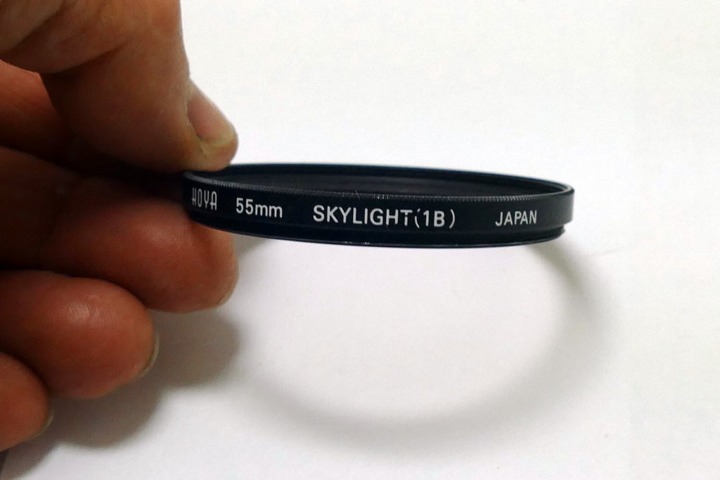 HOYA 55mm Skylight 1B Filter made in Japan