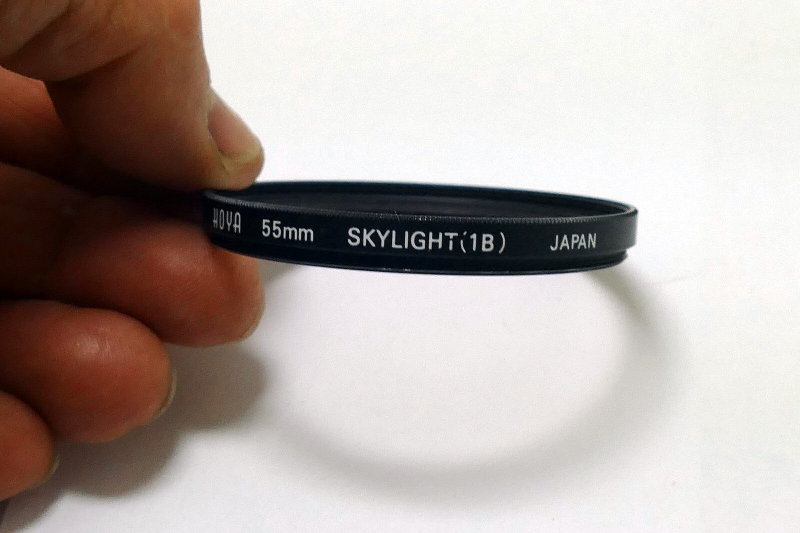 HOYA 55mm Skylight 1B Filter made in Japan