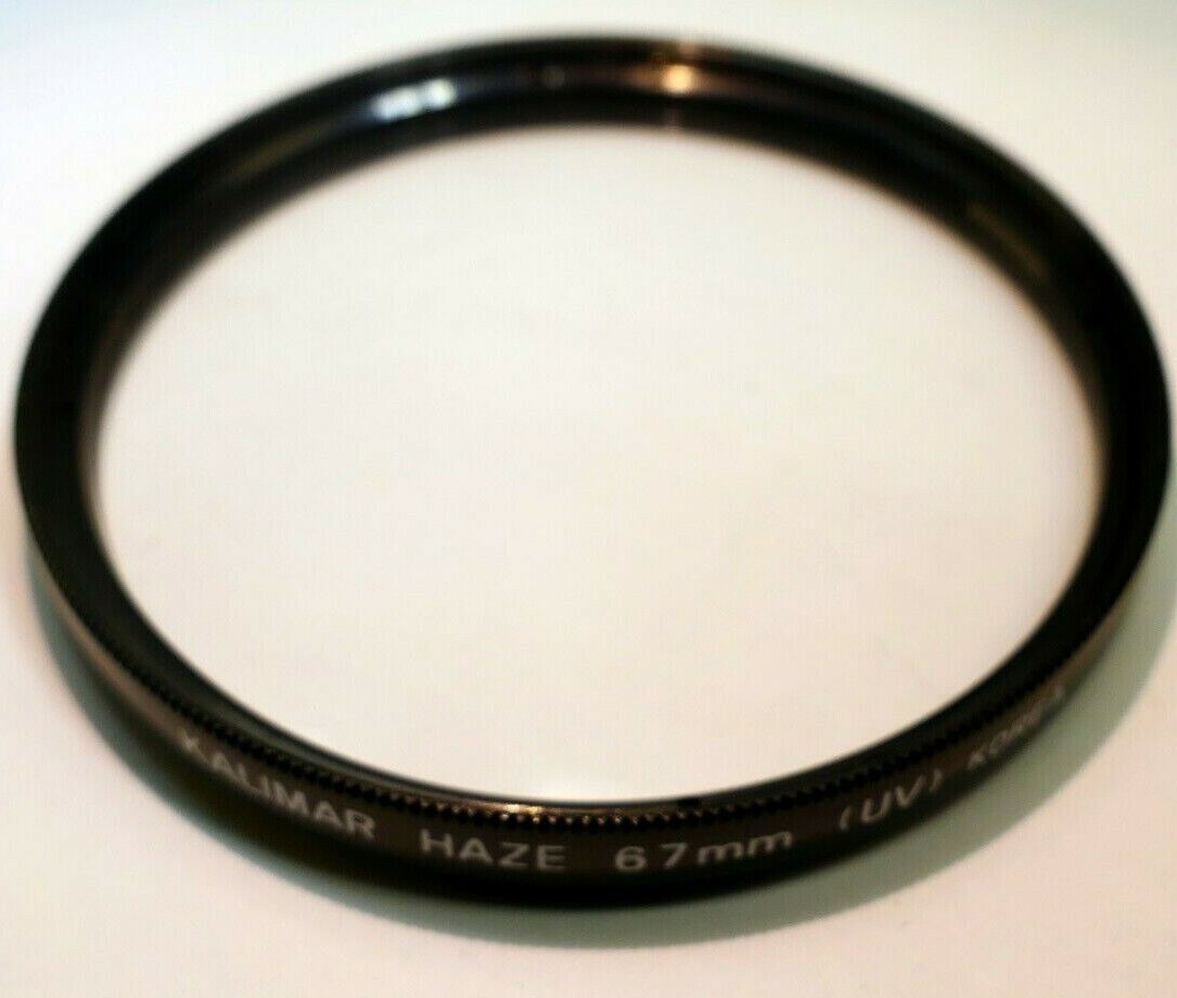 Kalimar UV 67mm Lens Filter made in Korea