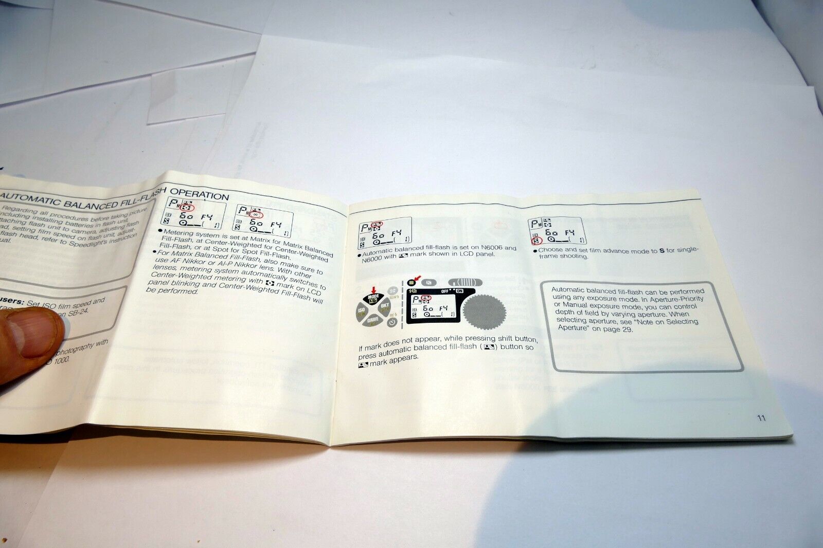 Nikon N6006 N6000 CAMERA FLASH Photography GUIDE Book manual English EN