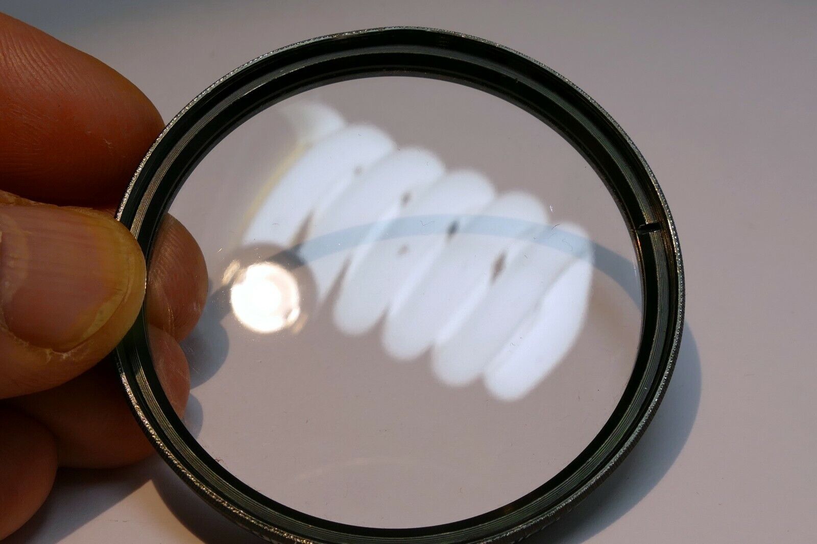 Sunpak Soft Focus Diffusion 58mm filter for Portraiture