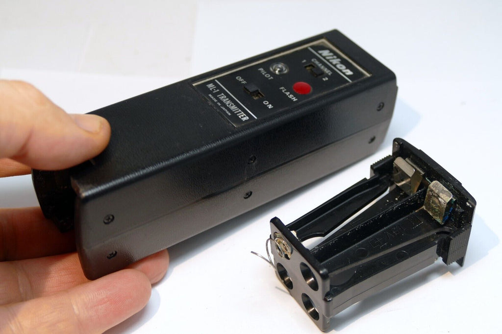 NIKON ML-1 Transmitter Receiver Remote Control for F2 MD-2  - AS IS parts repair
