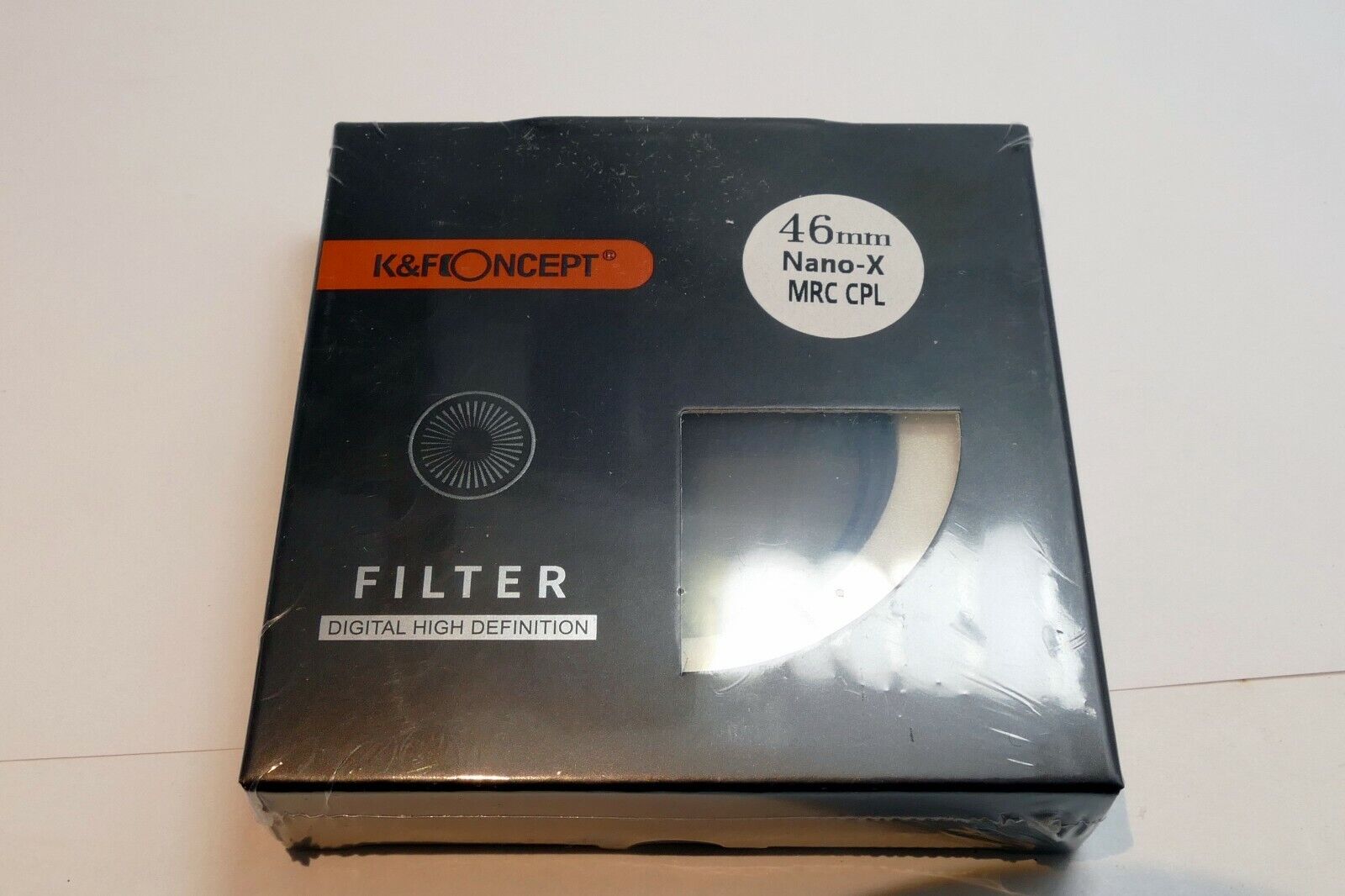 46mm K&F Nano X CP-L Lens Filter Circular Polarizer new (fits TLR 80mm)