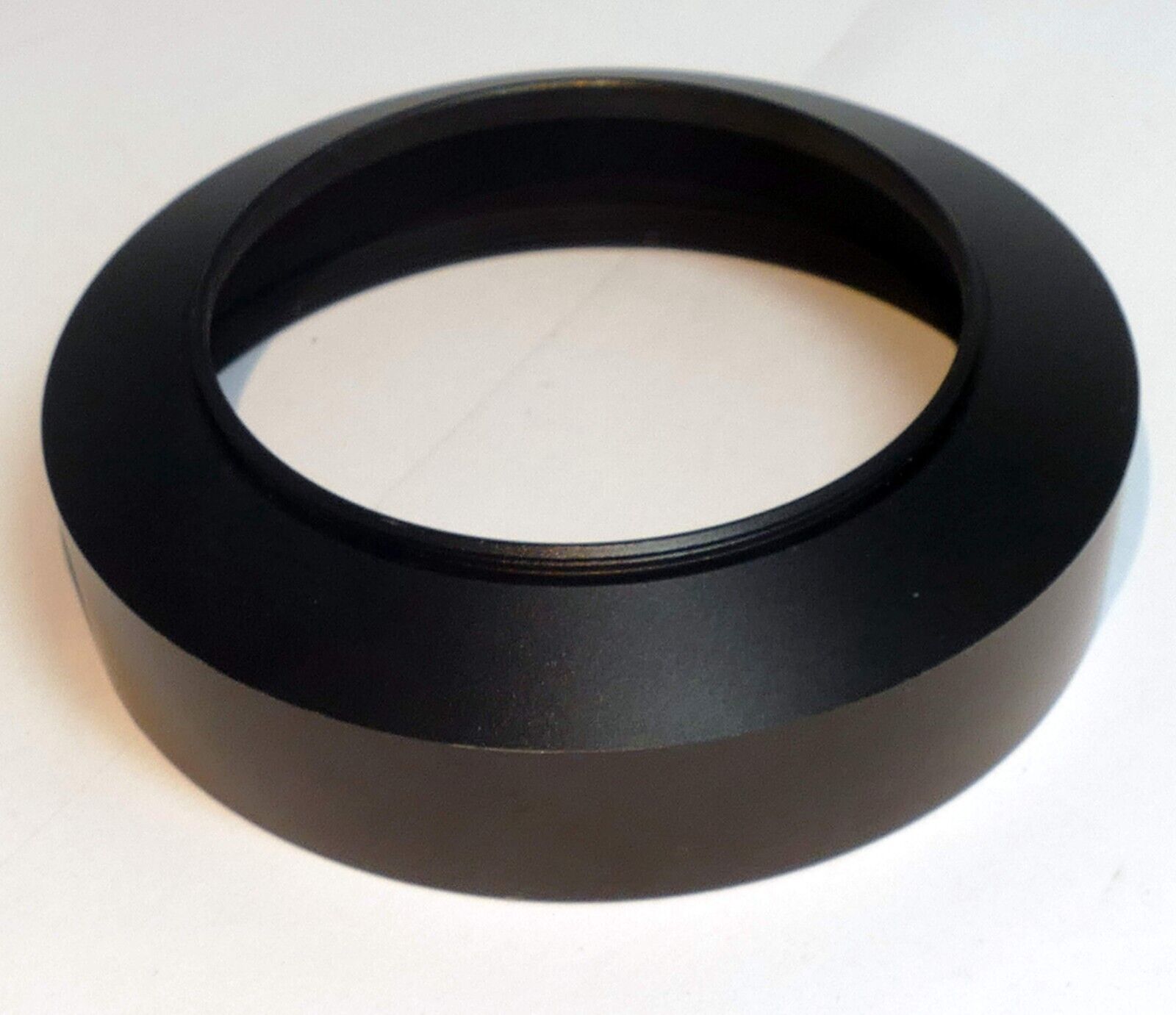 Metal  52mm Lens Hood Shade screw in threaded (67mm front)