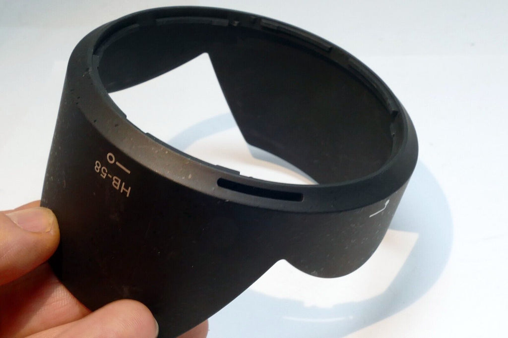 Aftermarket  HB-58 Lens Hood Shade for Nikon AF-S DX NIKKOR 18-300mm f/3.5-5.6G