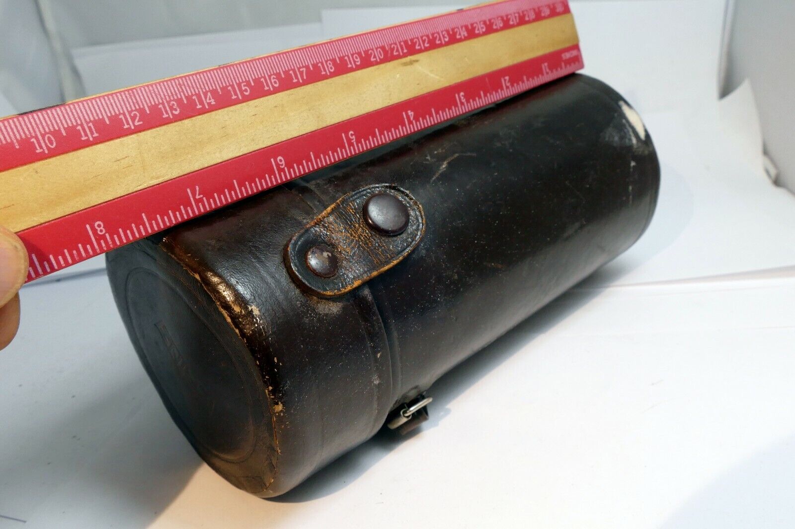 Hard Case  for 200mm f4.5 lenses 3X7"  telephoto 135mm f3.5 f4.5