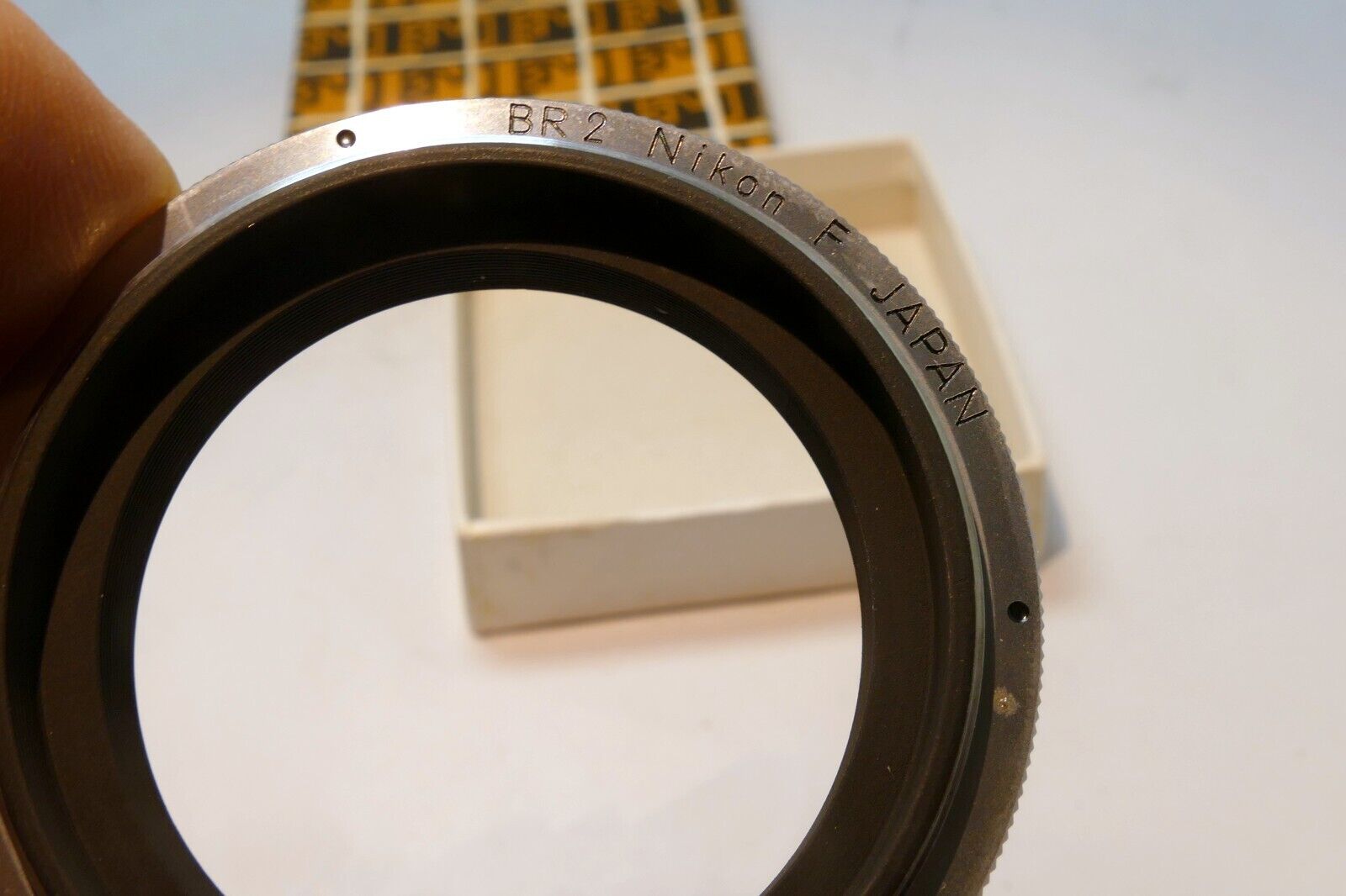 Nikon BR-2 Macro Adapter Ring For Bellows Focusing Attachment Model 2 - Genuine