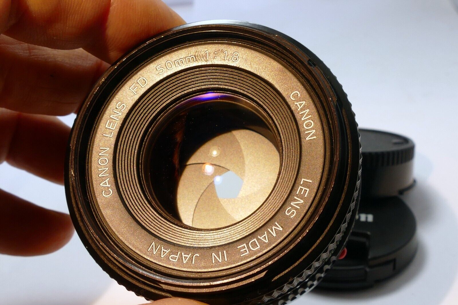 Canon FD 50mm f/1.8 FAST New FD 50mm 1.8 50/1.8 FD Prime Lens Canon CNFD50MMF1P8