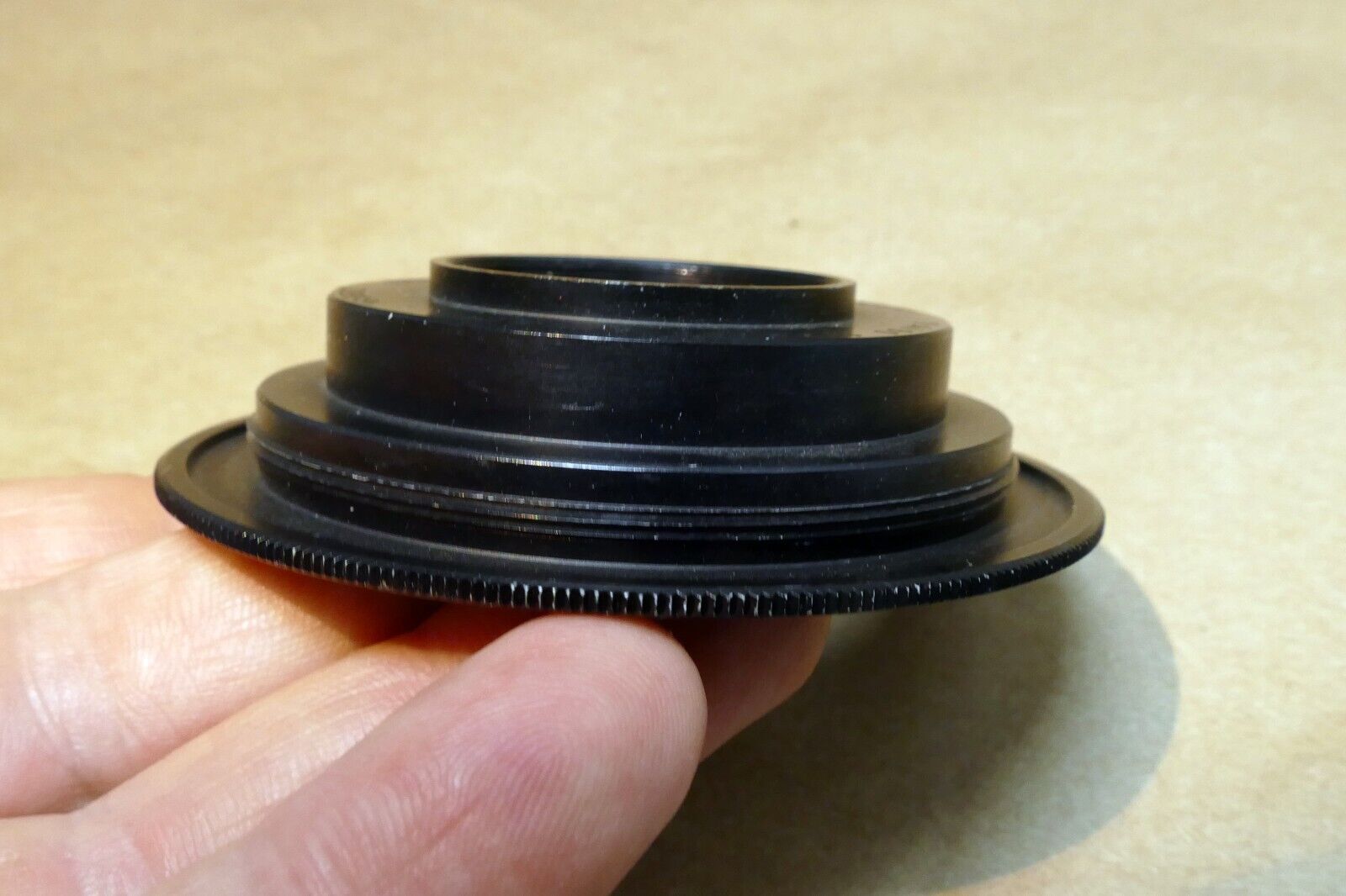 LEICA LEITZ 16558Z ADAPTER RING FOR LEICA BELLOWS 1/I & BELLOWS M 65MM/90/MM