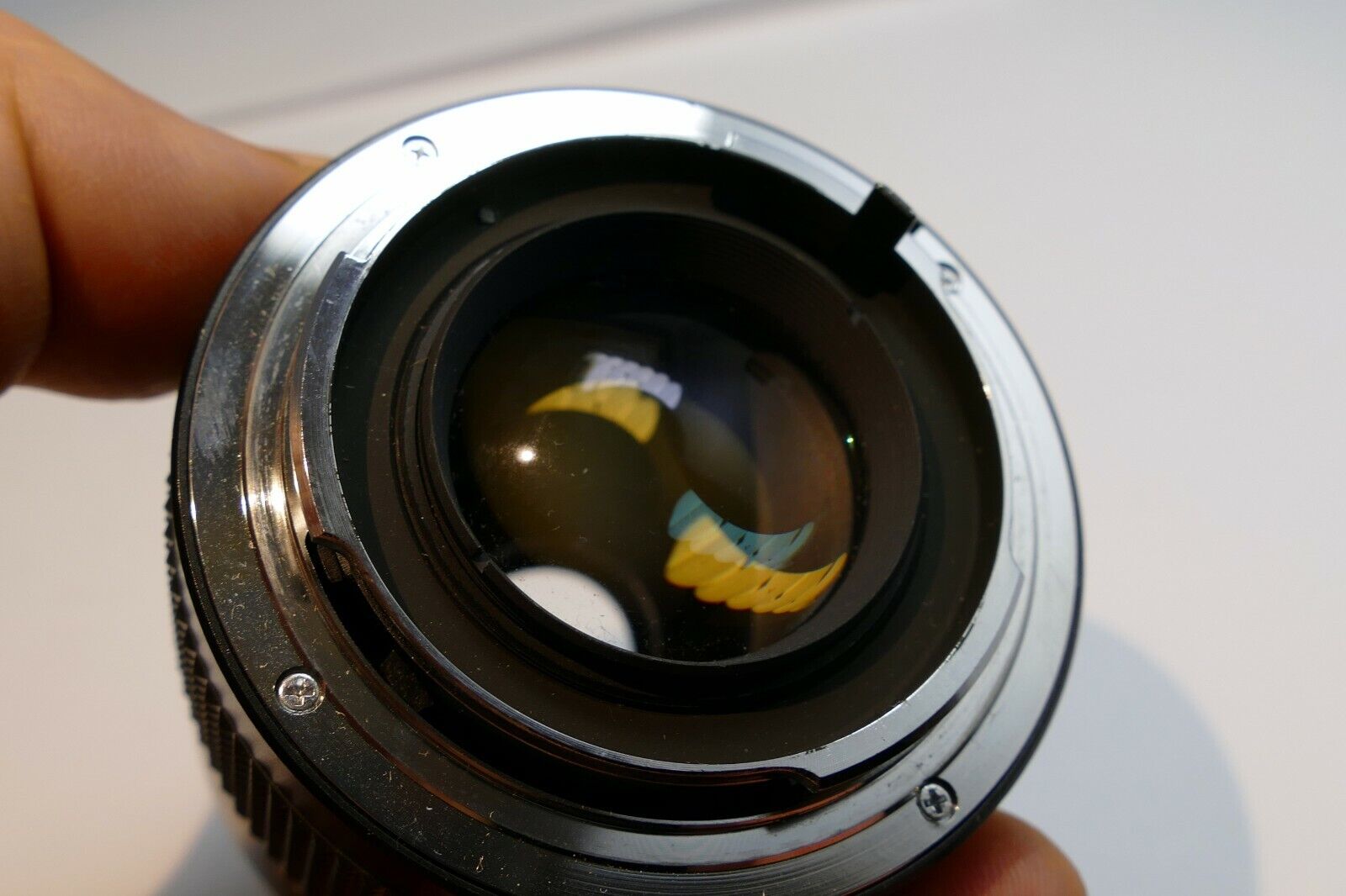 Vivitar 2X teleconverter lens PK Pentax M K manual focus doubler for 75-205mm