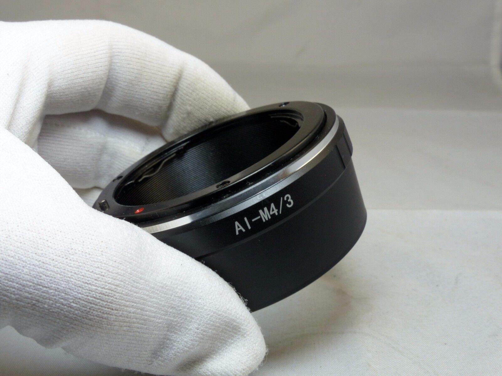 Nikon F AI Ai-s Lens to Micro 4/3 M4/3 Camera Mount Adapter GF3 GH5 6 Panasonic