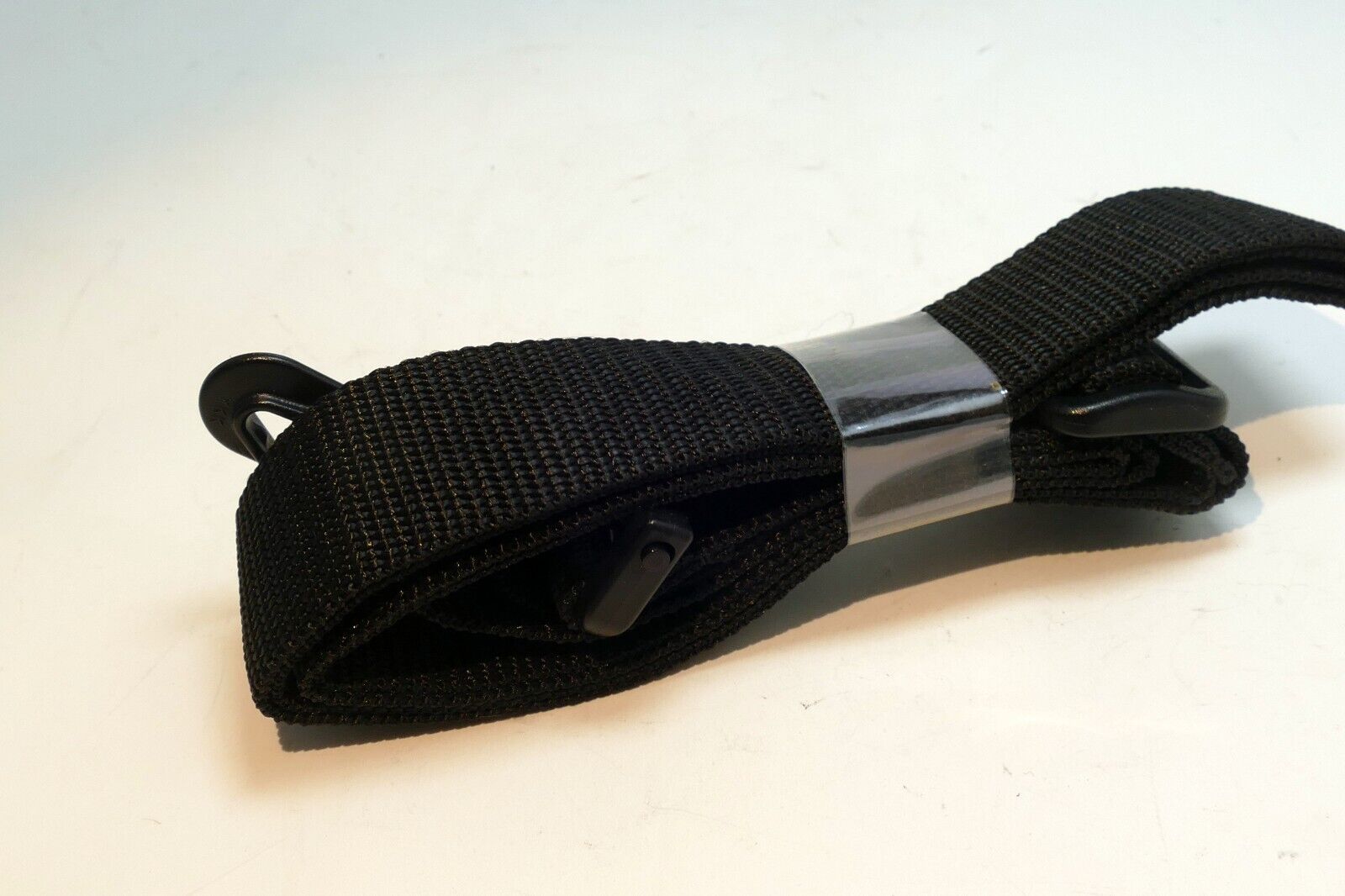 ALL-BLACK Neck Shoulder Strap for Camera Case2.5cm wide nylon sturdy - New