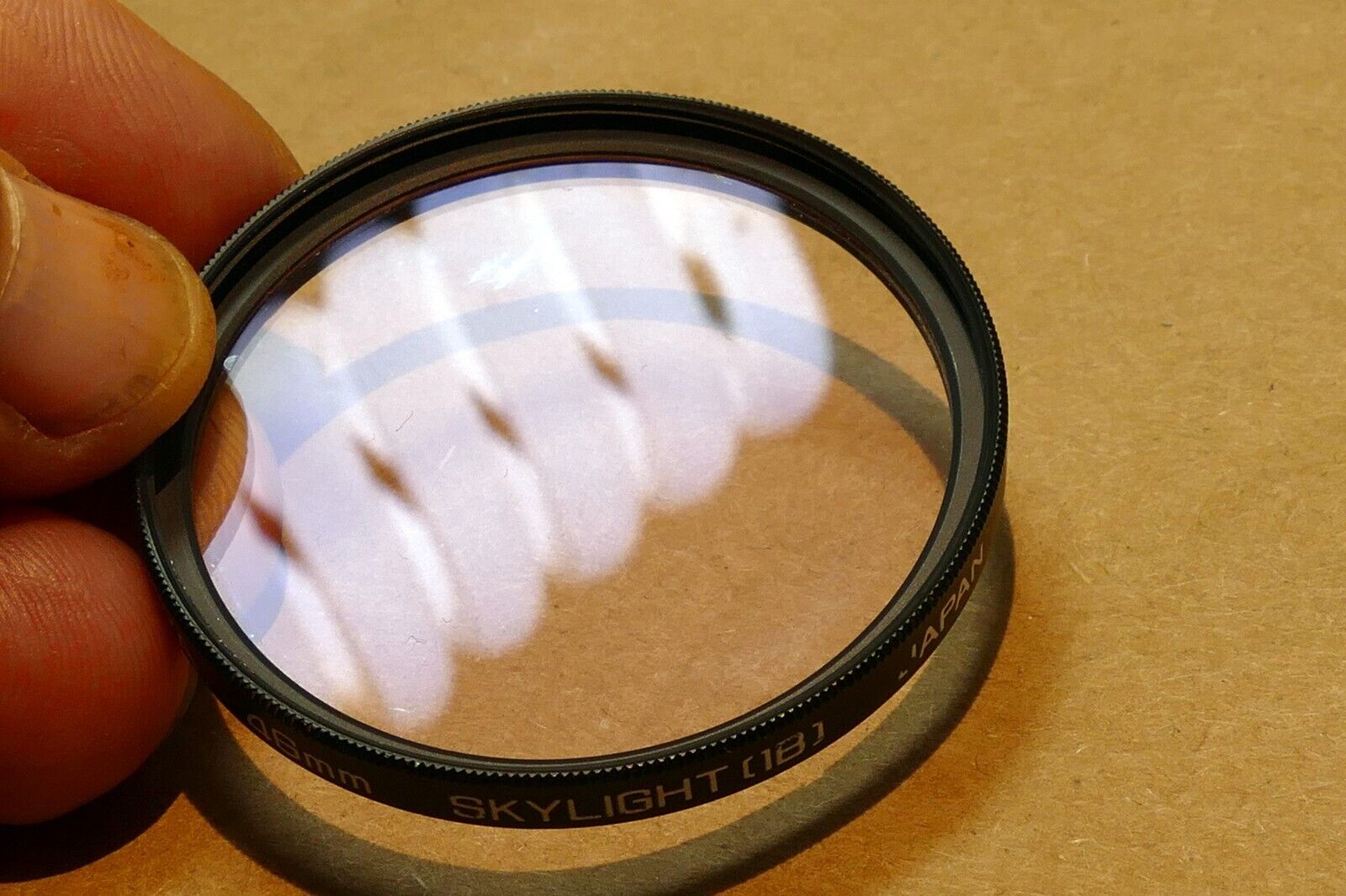 Hoya 46mm Filter Skylight 1B for M 28mm f2 23mm f1.2 Lensbaby - mint